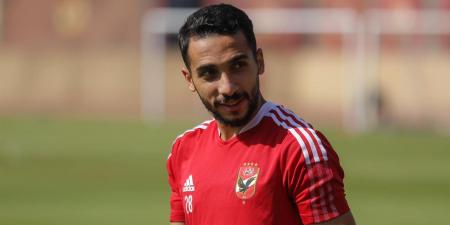 تطورات إصابة كريم فؤاد داخل الأهلي قبل العودة للتدريبات