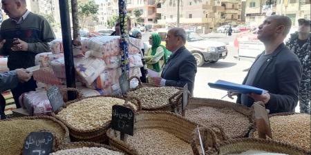 حملات مكثفة لضبط الأسواق بالإسماعيلية وتحرير 37 مخالفة تموينية بالمخابز ومستودعات البوتاجاز