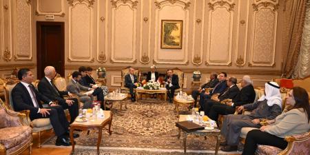 بمشاركة النائب مجدي البري.. خارجية الشيوخ تستقبل الأمير الروماني رادو دودا لبحث تعزيز التعاون