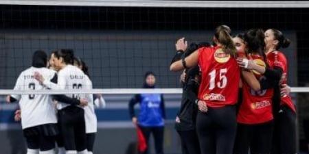 الأهلى يواجه مايو الكاميرونى ببطولة أفريقيا لسيدات الطائرة