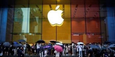 آبل تحقق نموًا استثنائيًا فى الصين رغم التراجع العام فى مبيعات الهواتف