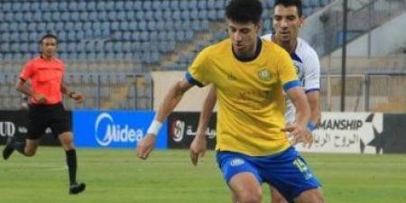 جاهزية نادر فرج لتدعيم الإسماعيلى أمام الجونة فى الدورى