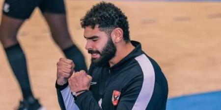 إصابات الركبة تطارد نجوم صالات الأهلي بنهاية الموسم