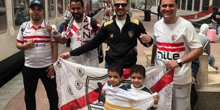 جماهير الزمالك تتوافد على ستاد القاهرة من مختلف المحافظات لمؤازرة الفريق أمام شباب بلوزداد في الكونفدرالية