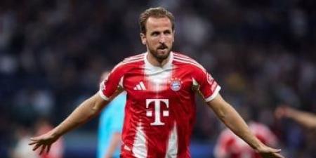 50 هدف تضع هارى كين علي رأس هدافى أوروبا