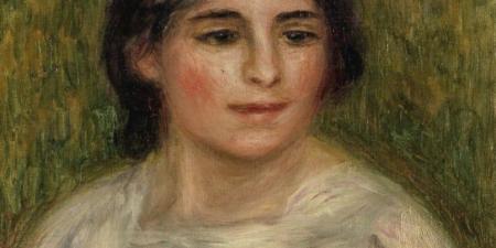 عرض 21 لوحة نادرة للفنان الفرنسى الشهير رينوار للبيع فى مزاد نيويورك