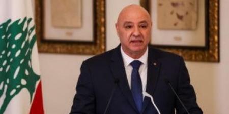 رئيس لبنان: المفاوضات المباشرة مع إسرائيل دقيقة ومفصلية