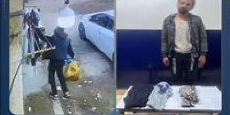 سقوط “حرامي الغسيل” في بورسعيد.. الداخلية تكشف اللغز وتعيد المسروقات