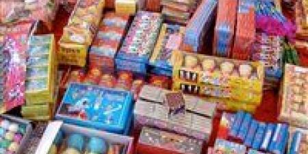 3.5 مليون صاروخ.. ضربة أمنية لتجار الألعاب النارية بالقاهرة