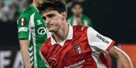 ريال بتيس ضد براغا.. ملخص اهداف ونتيجة مباراة ريال بيتيس وسبورتينج براجا في الدوري الأوروبي