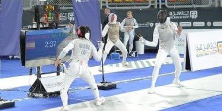 انطلاق منافسات السيدات ببطولة كأس العالم لسلاح الشيش في القاهرة