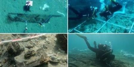 علماء الآثار يكتشفون حطام أكثر من 30 سفينة فى منطقة أعمدة هرقل بجبل طارق