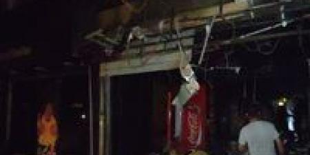 انفجار مفاجئ داخل محل ذهب بنجع حمادي.. 3 إصابات باختناق