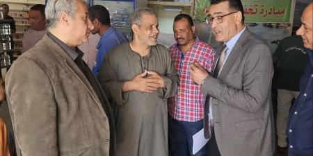 حملة تموينية مكبرة بالأقصر تضبط ربع طن سلع غذائية منتهية الصلاحية