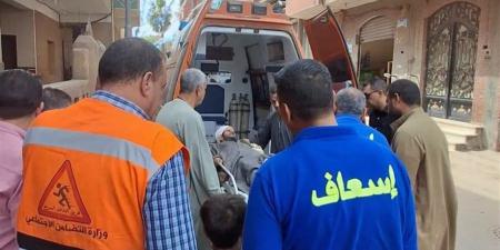 ​«استجابة فورية».. تضامن الغربية تنقذ ستينياً مريضاً بكفر الزيات وتنقله للمستشفى