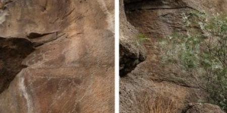 اكتشاف نقوش صخرية تعود لعصور ما قبل التاريخ فى هيدالجو بالمكسيك