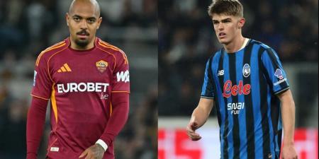 يلاشوت بث مباشر لمباراة روما وأتالانتا في الدوري الإيطالي