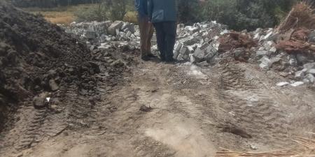 محافظ الفيوم يضرب بيدٍ من حديد: إزالة فورية لتعدٍ على أرض زراعية بزاوية الكرادسة واستبعاد مسؤول مقصر