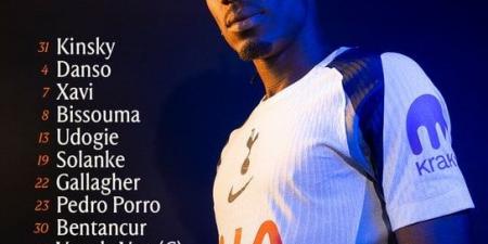 توتنهام ضد برايتون.. كولو موانى وسولانكى يقودان هجوم السبيرز