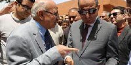 أهالي الكرم يشكرون الرئيس السيسي على "حياة كريمة".. ومواطن : شكراً يا ريس على كل اللي بتقدمه لينا