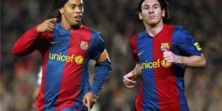 أغرب 7 شائعات فى سوق الانتقالات.. لعبة فيديو تنقل ميسى إلى رينجرز