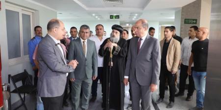 محافظ المنيا يعلن بدء تشغيل مستشفى الرجاء بأبوقرقاص تمهيدا لدخولها ضمن منظومة التأمين الصحي الشامل