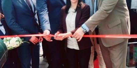 محافظ البحيرة تفتتح المرحله الثانية لسيتي كلوب فرع دمنهور