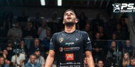 علي أبو العينين يتوج ببطولة هامبورج المفتوحة للاسكواش