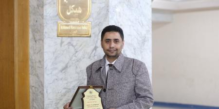 "الصحفيين" تكرم الزميل عماد سليمان مدير تحرير الدستور لحصوله على درجة الماجستير