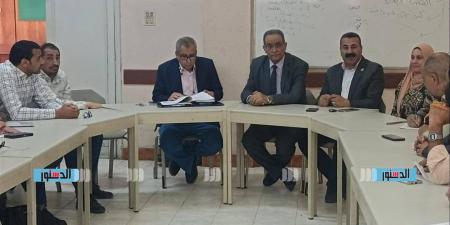 تدريب تنشيطي لمديري ووكلاء المدارس ببني سويف لتعزيز التحول الرقمي