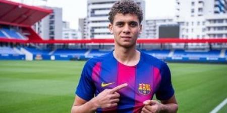 حمزة عبد الكريم.. برشلونة يهزم كورنيلا فى الدورى الإسبانى للشباب