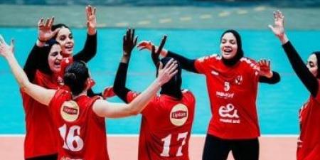 الأهلي أمام كامبالا الأوغندي اليوم ببطولة أفريقيا لسيدات الكرة الطائرة