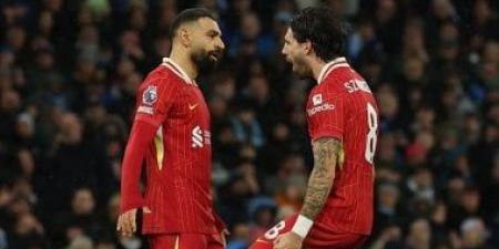 إيفرتون ضد ليفربول.. محمد صلاح يسعى لمعادلة رقمي جيرارد وسوبوسلاي