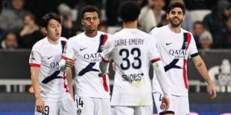 قمة نارية بين باريس سان جيرمان وليون في الدوري الفرنسي