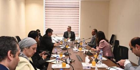 رئيس لجنة حقوق الإنسان بمجلس النواب يستقبل أمين مظالم جمهورية جنوب إفريقيا