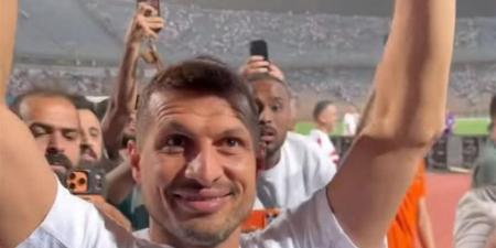 هشام نصر: جلسة قريبة مع طارق حامد لتحديد دوره داخل الزمالك