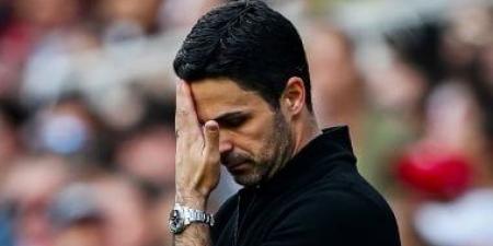 أرسنال يحقق أسوأ سلسلة نتائج في عهد أرتيتا بعد السقوط أمام مانشستر سيتي