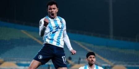بيراميدز يجهز الشيبى وزلاكة لمواجهة الزمالك فى قمة الدورى