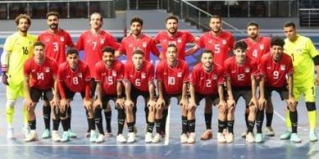 بمشاركة مصر.. كاف يقرر إقامة أمم أفريقيا للصالات بالمغرب أكتوبر المقبل
