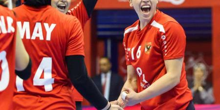 الأهلي يتأهل لنصف نهائي إفريقيا لطائرة السيدات ويضرب موعدًا ناريًا مع قرطاج التونسي