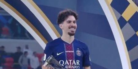 باريس سان جيرمان يعلن إصابة فيتينيا دون تحديد مدة غيابه