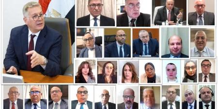 كريم بدوي يفتح ملف التوسع والتدريب في «خدمات البترول الجوية»