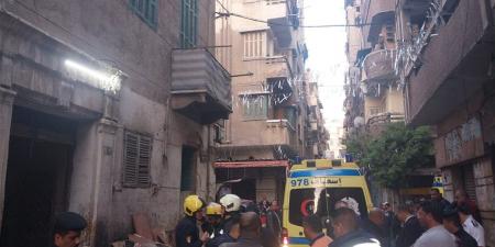 استدعاء مسئولي الحي في واقعة عقار محرم بك بالإسكندرية