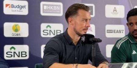 ماتياس يايسله: فخورون بالتأهل لنهائي دوري أبطال آسيا للنخبة.. ونسعى للتتويج باللقب