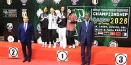 ختام ناجح لبطولة شمال إفريقيا للكاراتيه بمشاركة 6 دول في مصر