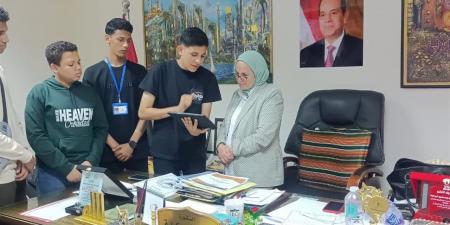 تعليم القاهرة تستقبل فريق "مصنع الرجال"