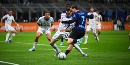 تأخر الإنتر ضد كومو 1-0 في شوط إياب نصف نهائي كأس إيطاليا.. فيديو