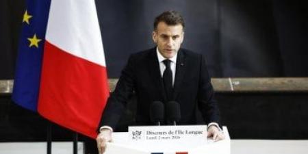 ماكرون: يجب أن تحترم إسرائيل سيادة لبنان وألا تسهم في الفوضى