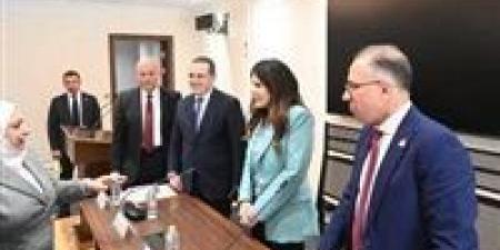 وزيرة الإسكان تستعرض أمام البرلمان خطة تنمية عمرانية بـ 714 مليار جنيه