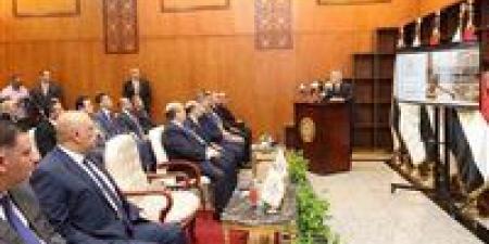 وزير العدل يدشن منظومة الربط الإلكتروني لتعليق خدمات الممتنعين عن سداد النفقة